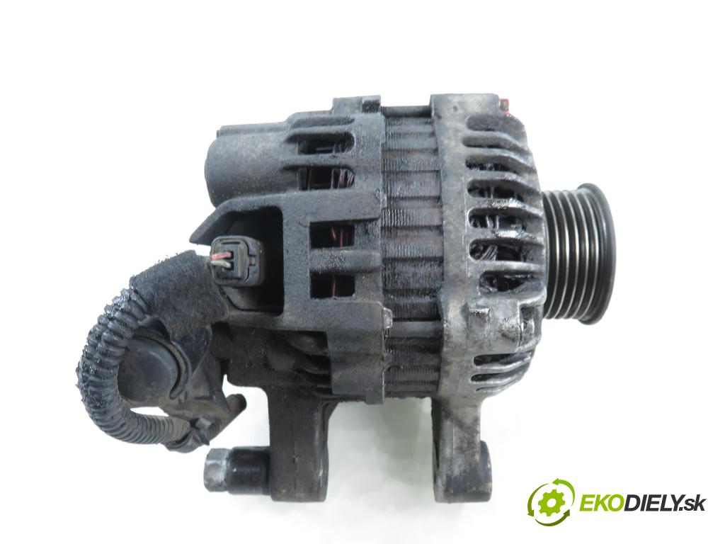 PEUGEOT 206 liftback (2A/C) HB 2002 55,00 1.4 75 - KFW 1360,00 Alternátor A001TA3391C ; 9644927080 (Alternátor)