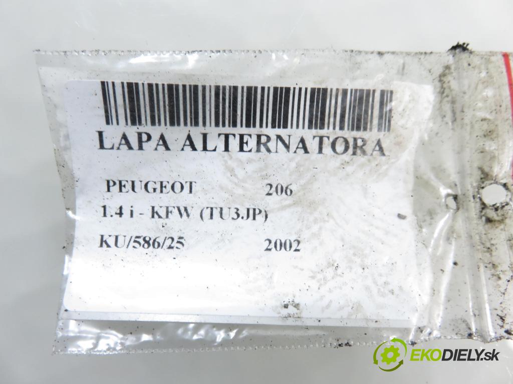 PEUGEOT 206 liftback (2A/C) HB 2002 55,00 1.4 75 - KFW 1360,00 Uchytenie alternátora 9649103280