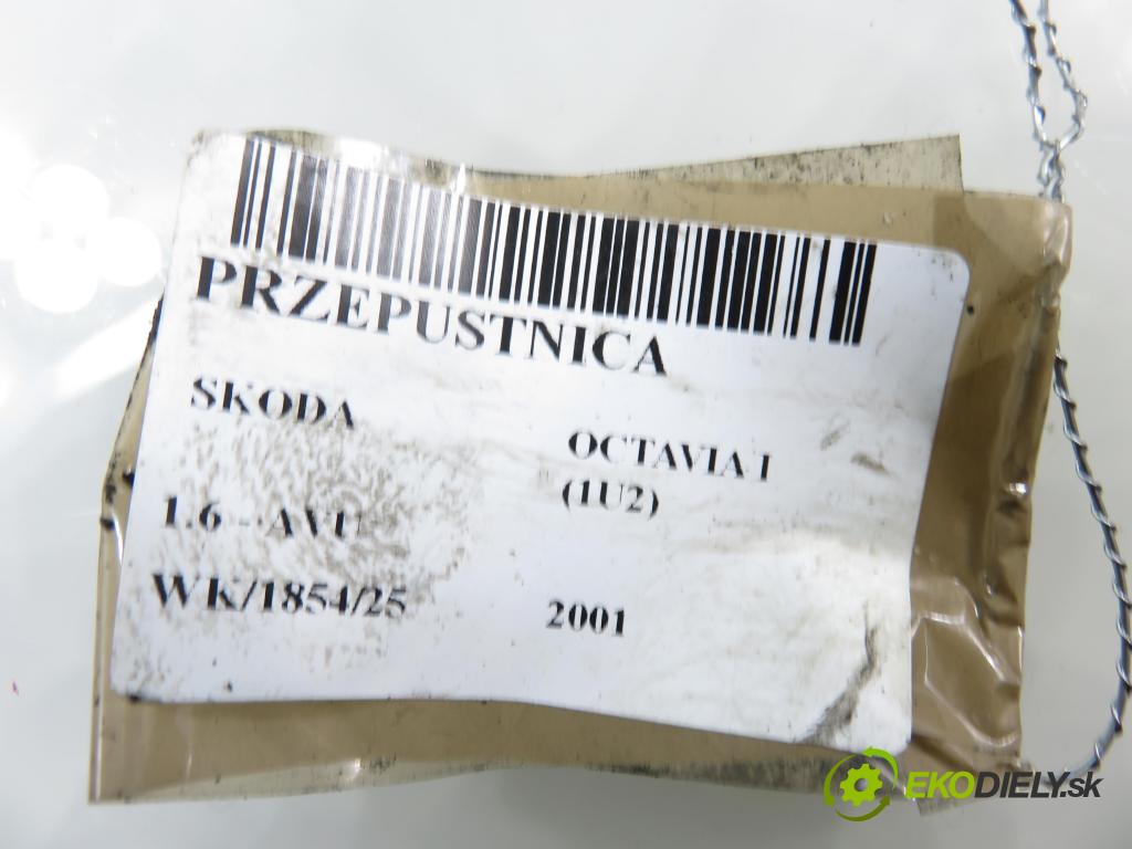 SKODA OCTAVIA I (1U2) LIFTBACK 2001 75,00 1.6 - AVU 1595,00 škrtíci klapka 06A133062A ; 408238323001 (Škrticí klapka)