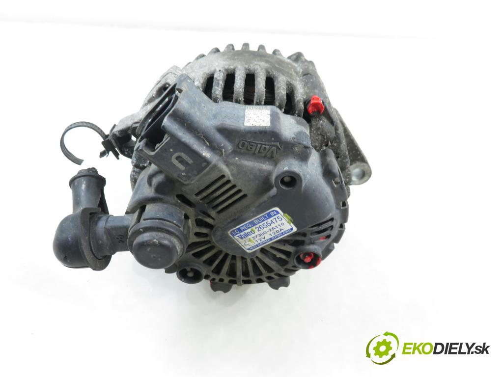 KIA RIO II (JB) HB 2011 81,00 1.5 CRDi 110 - D4FA 1493,00 Alternátor 373002A110 ; 2655475 (Alternátor)