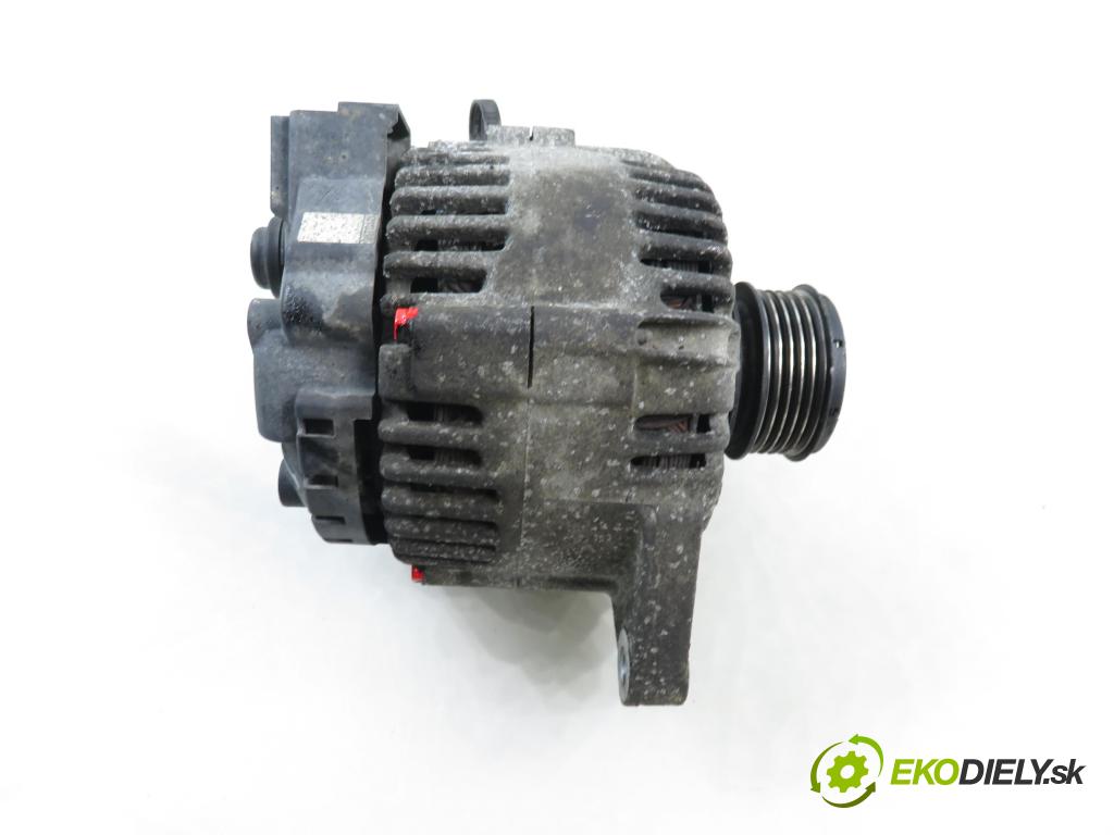 KIA RIO II (JB) HB 2011 81,00 1.5 CRDi 110 - D4FA 1493,00 Alternátor 373002A110 ; 2655475 (Alternátor)