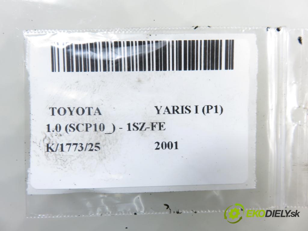 TOYOTA YARIS (_P1_) HB 2001 50,00 1.0 VVT- i 68 - 1SZ-FE 998,00 škrtíci klapka 222100J010 (Škrticí klapka)