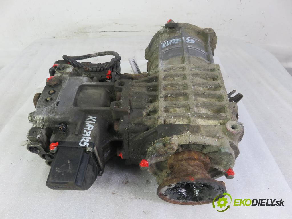 SKODA OCTAVIA I Combi (1U5) KOMBI 2002 74,00 1.9 TDI 4x4 - ATD 1896,00 ,diferenciál 02D525554AF