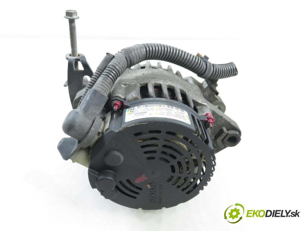 PEUGEOT 107 (PM_, PN_) HB 2006 50,00 1.0 68 - CFB (1KR) 998,00 Alternátor 270600Q010 ; MS1022118730 (Alternátor)