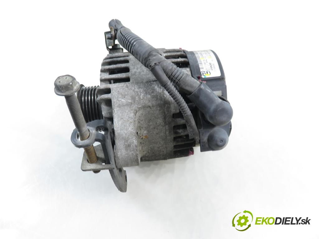 PEUGEOT 107 (PM_, PN_) HB 2006 50,00 1.0 68 - CFB (1KR) 998,00 Alternátor 270600Q010 ; MS1022118730 (Alternátor)