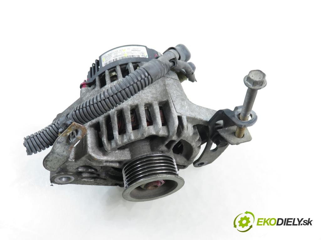 PEUGEOT 107 (PM_, PN_) HB 2006 50,00 1.0 68 - CFB (1KR) 998,00 Alternátor 270600Q010 ; MS1022118730 (Alternátor)