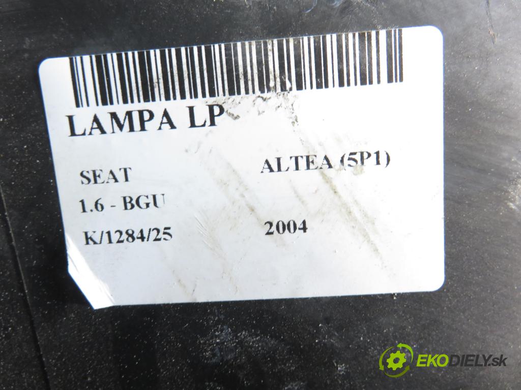 SEAT ALTEA (5P1) HB 2004 75,00 1.6 102 1595,00 Svetlo LP 5P1941005A