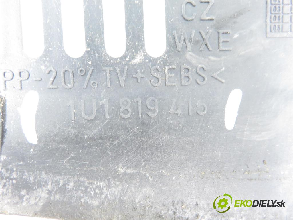 SKODA OCTAVIA I (1U2) LIFTBACK 1999 66,00 1.9 TDI 90- AGR 1896,00 Torpédo, plast pod čelné okno 1U1819415 (Torpédo (plast pod čelným sklom))