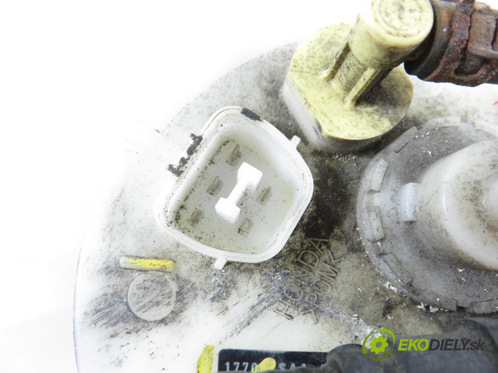 HONDA JAZZ II (GD_, GE3, GE2) HB 2001 57,00 1.2 i-DSI (GD5, GE2) - L12A1 1243,00 pumpa paliva 17708SAA003 ; 1019617330