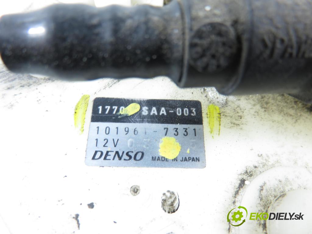 HONDA JAZZ II (GD_, GE3, GE2) HB 2001 57,00 1.2 i-DSI (GD5, GE2) - L12A1 1243,00 pumpa paliva 17708SAA003 ; 1019617330