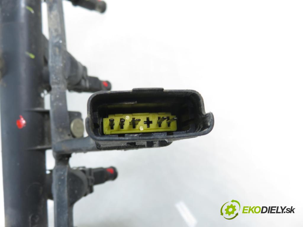 PEUGEOT 206 liftback (2A/C) HB 2002 55,00 1.4 75 - KFW 1360,00 Lišta vstrekovacia 01F002A ; 9628982980D (Vstrekovacia lišta)