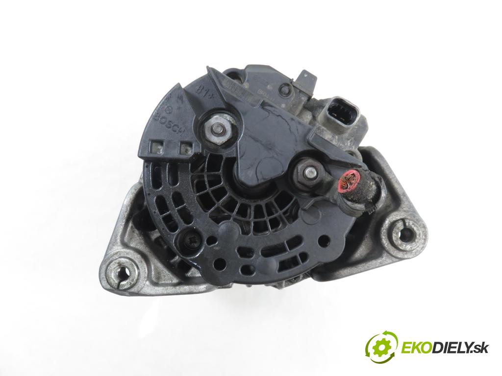 OPEL MERIVA B nadwozie wielkoprzestrzenne (MPV) (S10) MINIVAN 2008 88,00 1.4 LPG - A 14 NEL 1364,00 Alternátor  (Alternátor)