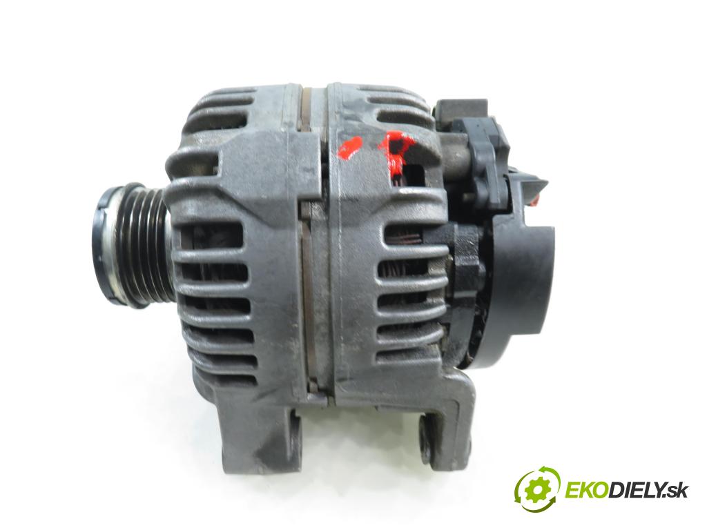 OPEL MERIVA B nadwozie wielkoprzestrzenne (MPV) (S10) MINIVAN 2008 88,00 1.4 LPG - A 14 NEL 1364,00 Alternátor  (Alternátor)