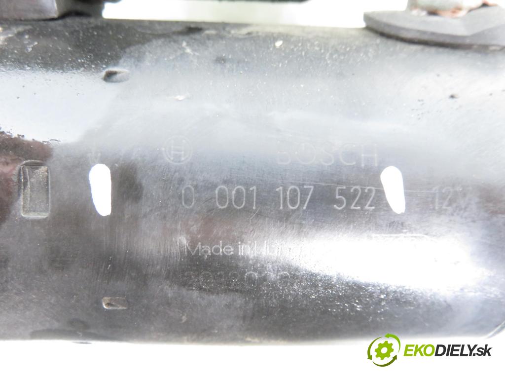 OPEL MERIVA B nadwozie wielkoprzestrzenne (MPV) (S10) MINIVAN 2008 88,00 1.4 LPG - A 14 NEL 1364,00 startér 0001107522 (Startér)