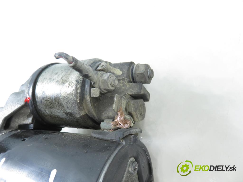 OPEL MERIVA B nadwozie wielkoprzestrzenne (MPV) (S10) MINIVAN 2008 88,00 1.4 LPG - A 14 NEL 1364,00 startér 0001107522 (Startér)