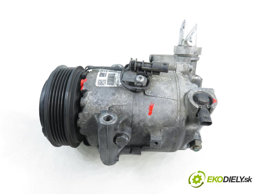 OPEL MERIVA B nadwozie wielkoprzestrzenne (MPV) (S10) MINIVAN 2008 88,00 1.4 LPG - A 14 NEL 1364,00 KOMPRESOR: klimatizace 13335253 (Kompresor klimatizace)