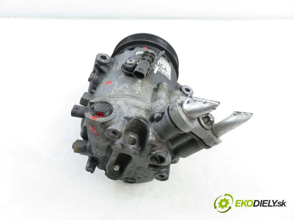 OPEL MERIVA B nadwozie wielkoprzestrzenne (MPV) (S10) MINIVAN 2008 88,00 1.4 LPG - A 14 NEL 1364,00 KOMPRESOR: klimatizace 13335253 (Kompresor klimatizace)