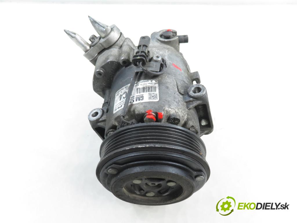 OPEL MERIVA B nadwozie wielkoprzestrzenne (MPV) (S10) MINIVAN 2008 88,00 1.4 LPG - A 14 NEL 1364,00 KOMPRESOR: klimatizace 13335253 (Kompresor klimatizace)