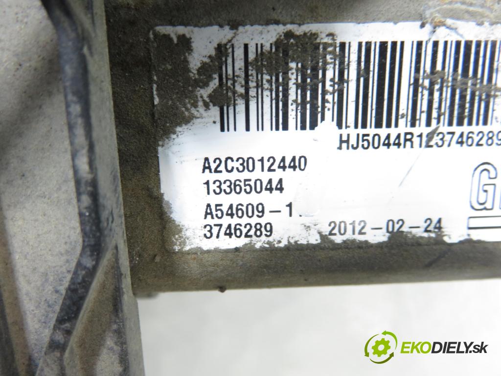 OPEL MERIVA B nadwozie wielkoprzestrzenne (MPV) (S10) MINIVAN 2008 88,00 1.4 LPG - A 14 NEL 1364,00 BRZDA: ručny elektrický 13365044 ; A2C30124400