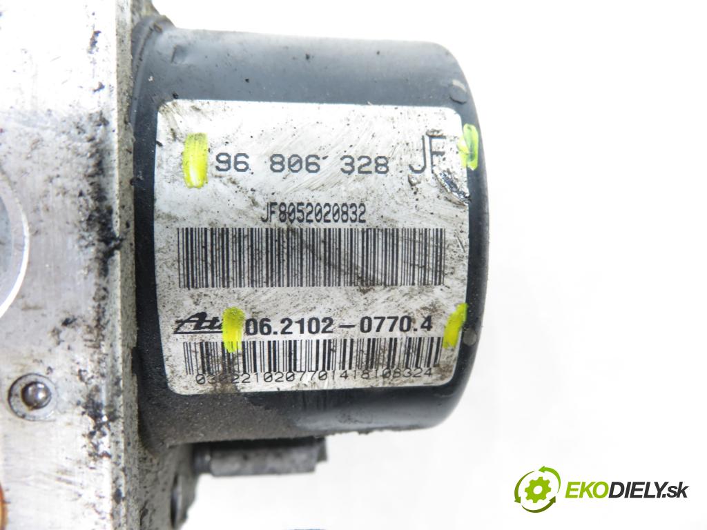 CHEVROLET LACETTI (J200) SEDAN 2008 70,00 1.4 16V - F14D3 1399,00 Pumpa ABS 96806328JF ; 06210909853 ; 06210207704 (Pumpa ABS)