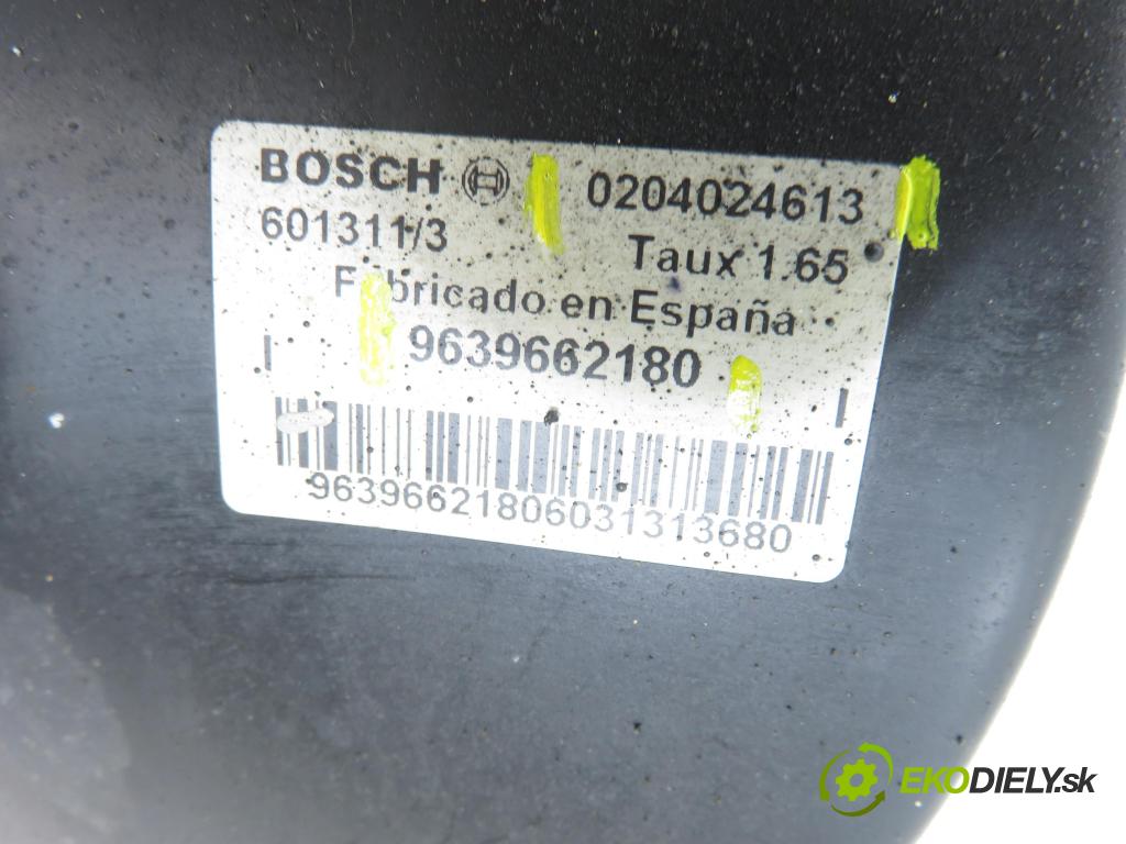 CITROEN C4 I (LC_) HB 2006 66,00 1.6 HDi - 9HX (DV6ATED4) 1560,00 posilovač 9639662180 ; 0204024613 (Servočerpadlo)