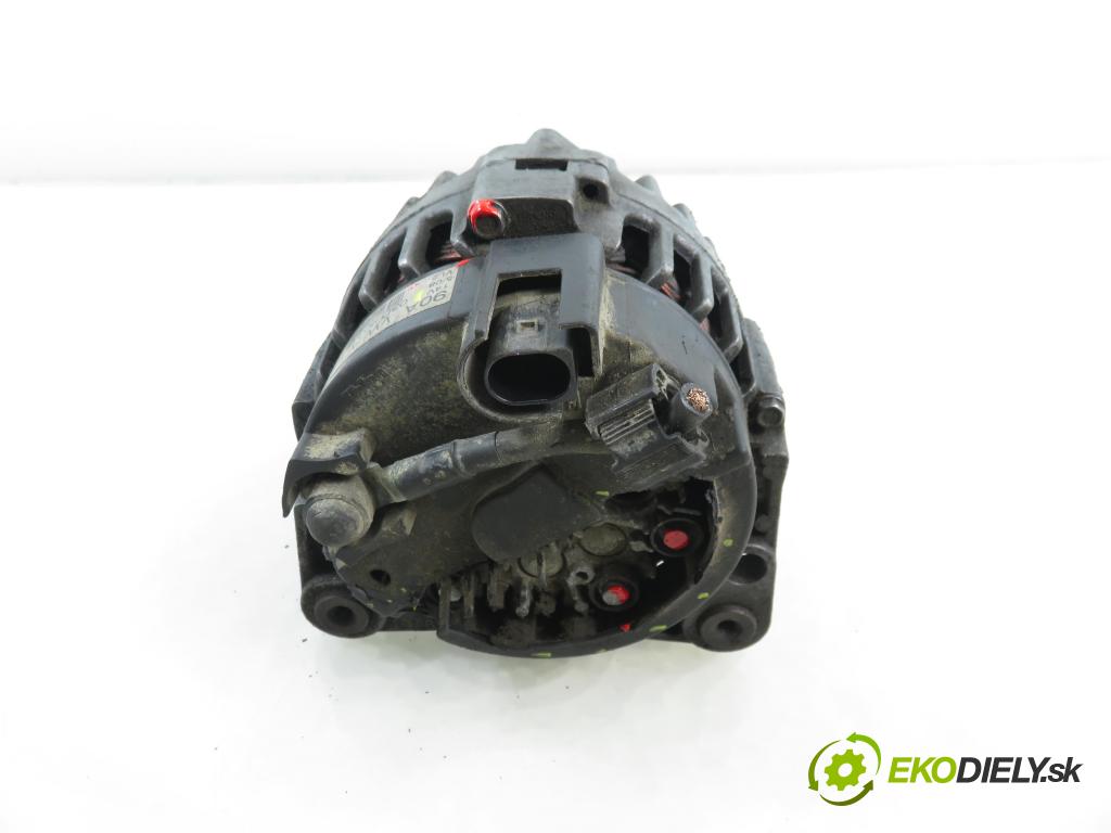 VW POLO (9N_) HB 2008 44,00 1.2 6V 60 - BBM 1198,00 Alternátor 03D903025J (Alternátor)