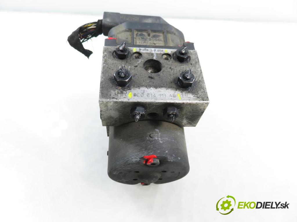 VW PASSAT B5 (3B2) SEDAN 1999 81,00 1.9 TDI 110 - AFN 1896,00 pumpa ABS 8E0614111AB ; 0265216559 ; 0273004281 (Pumpa ABS)