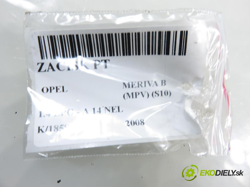 OPEL MERIVA B nadwozie wielkoprzestrzenne (MPV) (S10) MINIVAN 2008 88,00 1.4 LPG - A 14 NEL 1364,00 Brzdič strmeň pravé zadné 