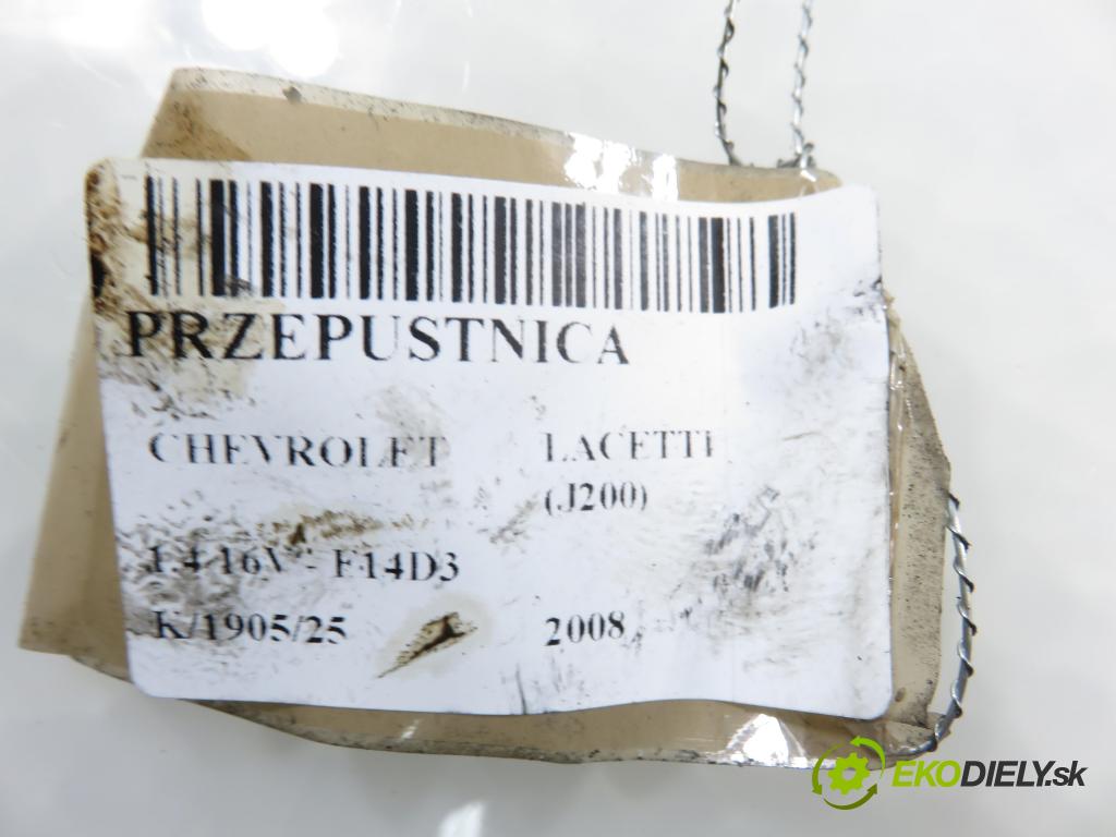 CHEVROLET LACETTI (J200) SEDAN 2008 70,00 1.4 16V - F14D3 1399,00 Škrtiaca klapka DPI2 (Škrtiaca klapka)