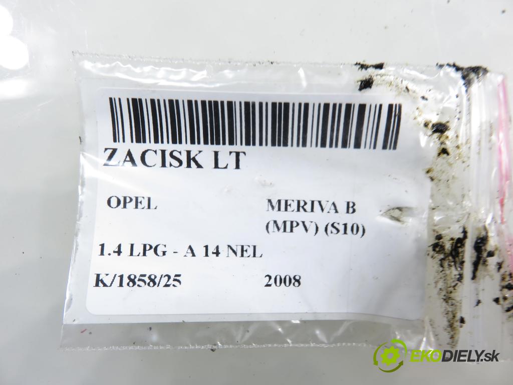 OPEL MERIVA B nadwozie wielkoprzestrzenne (MPV) (S10) MINIVAN 2008 88,00 1.4 LPG - A 14 NEL 1364,00 Brzdič strmeň LT 