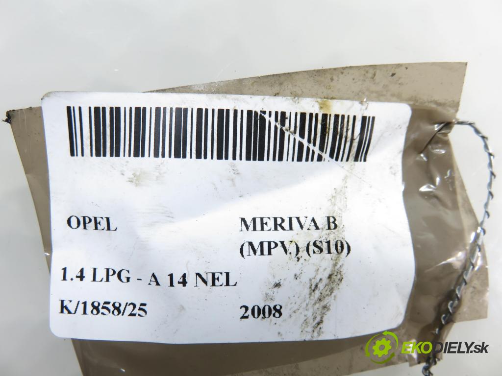 OPEL MERIVA B nadwozie wielkoprzestrzenne (MPV) (S10) MINIVAN 2008 88,00 1.4 LPG - A 14 NEL 1364,00 Pumpa vákuová 86253114 ; 113051216