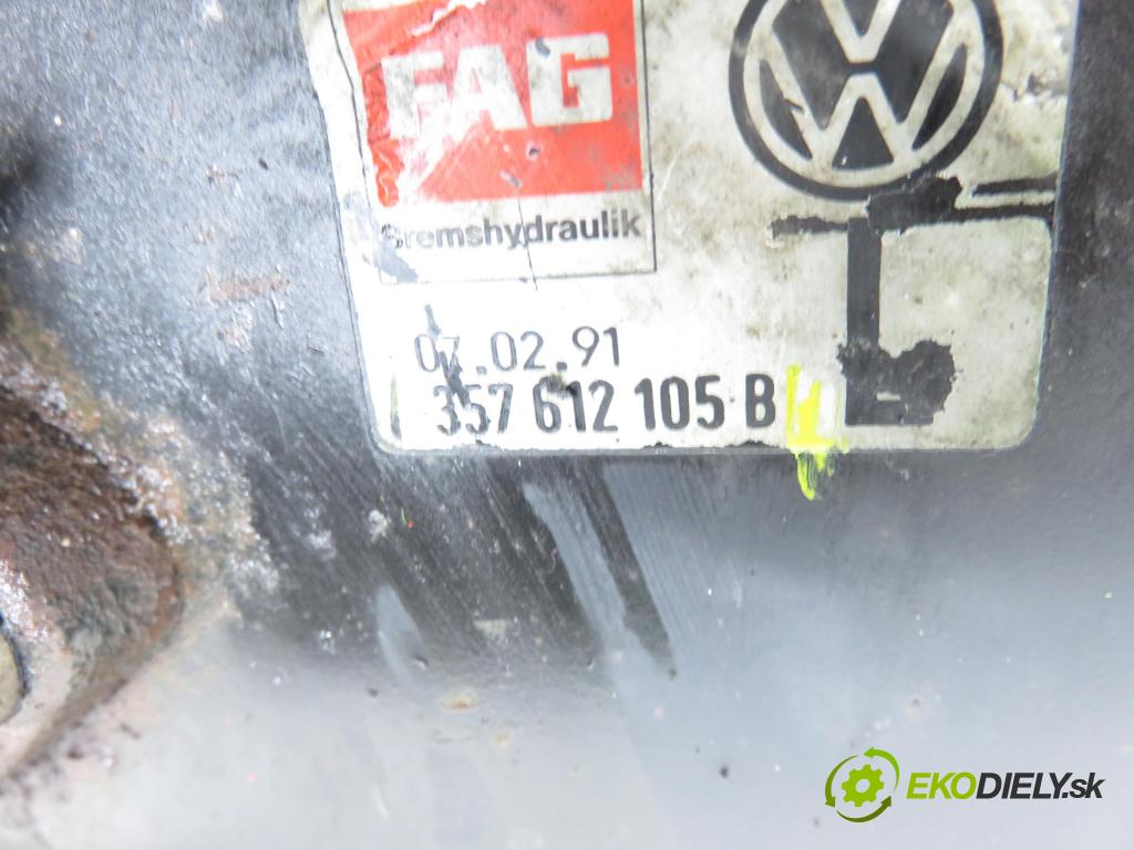 VW GOLF II (19E, 1G1) HB 1991 44,00 1.6 TD - 1V 1589,00 Posilovač 357612105B (Servočerpadlo)