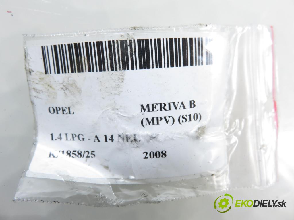 OPEL MERIVA B nadwozie wielkoprzestrzenne (MPV) (S10) MINIVAN 2008 88,00 1.4 LPG - A 14 NEL 1364,00 Poloos LP 