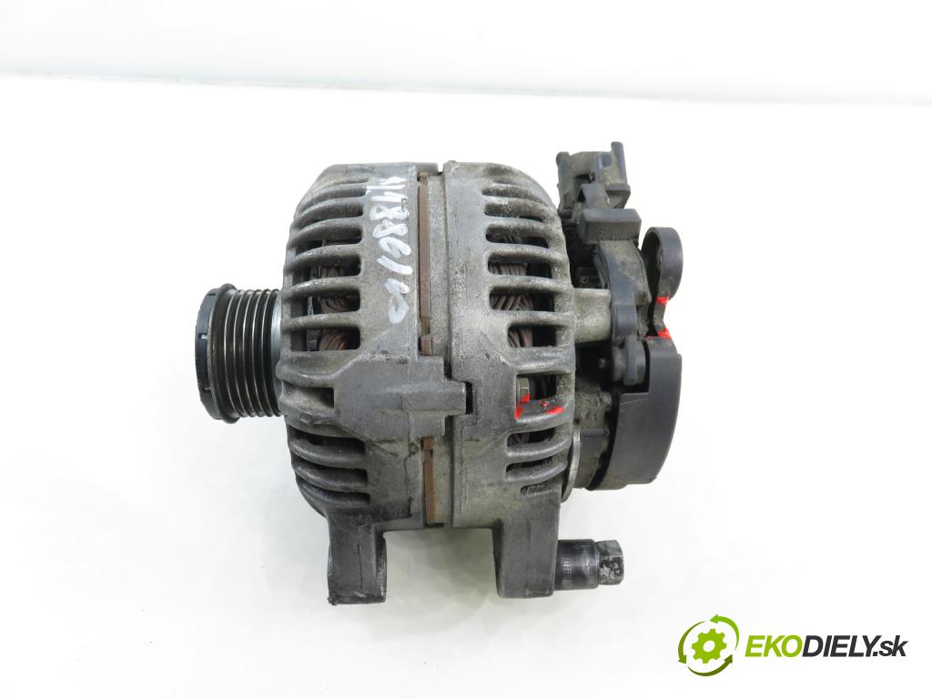 CITROEN C4 I (LC_) HB 2006 66,00 1.6 HDi - 9HX (DV6ATED4) 1560,00 Alternátor 9646321880 ; 0124525035 (Alternátor)