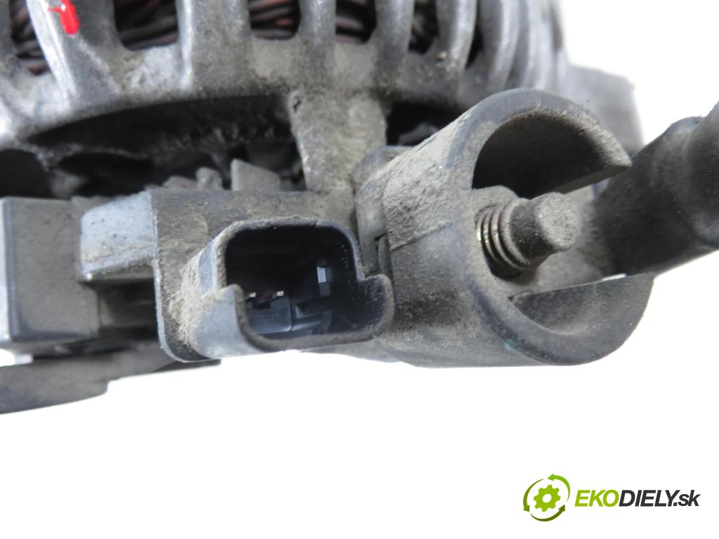 CITROEN C4 I (LC_) HB 2006 66,00 1.6 HDi - 9HX (DV6ATED4) 1560,00 Alternátor 9646321880 ; 0124525035 (Alternátor)