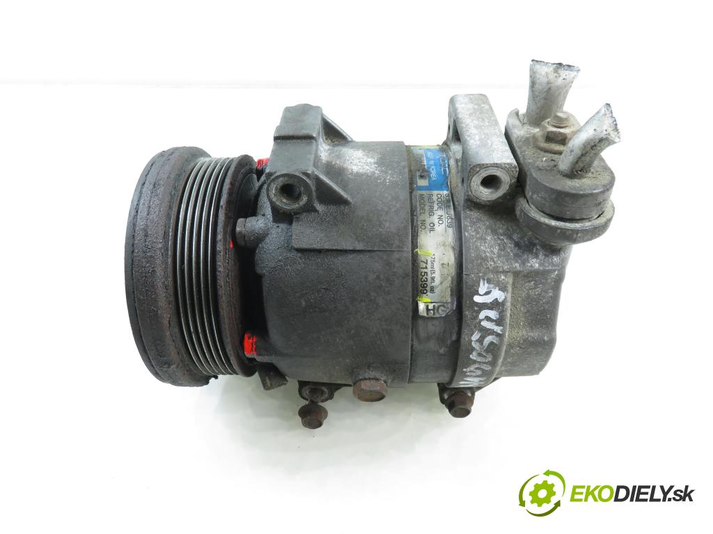 CHEVROLET LACETTI (J200) SEDAN 2008 70,00 1.4 16V - F14D3 1399,00 KOMPRESOR: klimatizace 715399 (Kompresor klimatizace)