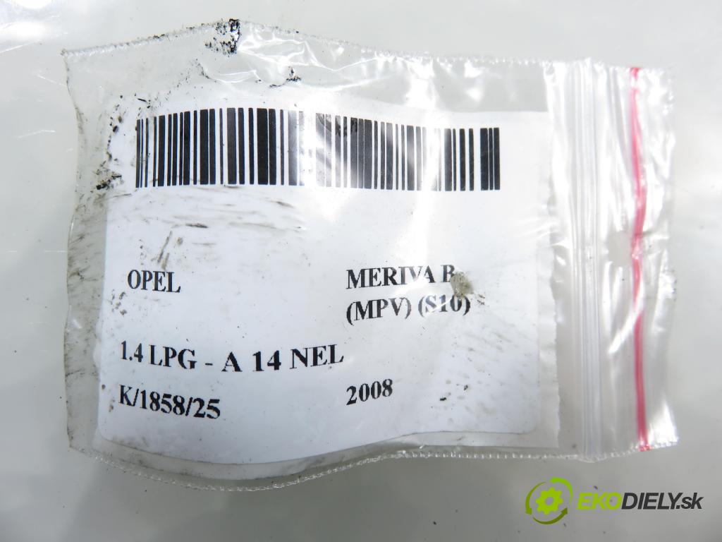 OPEL MERIVA B nadwozie wielkoprzestrzenne (MPV) (S10) MINIVAN 2008 88,00 1.4 LPG - A 14 NEL 1364,00 Poloos PP 