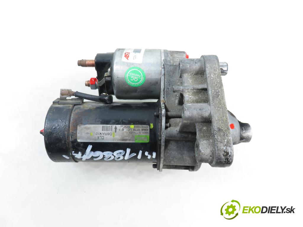 CITROEN C4 I (LC_) HB 2006 66,00 1.6 HDi - 9HX (DV6ATED4) 1560,00 startér 9640825280 ; D6RA110 (Startér)