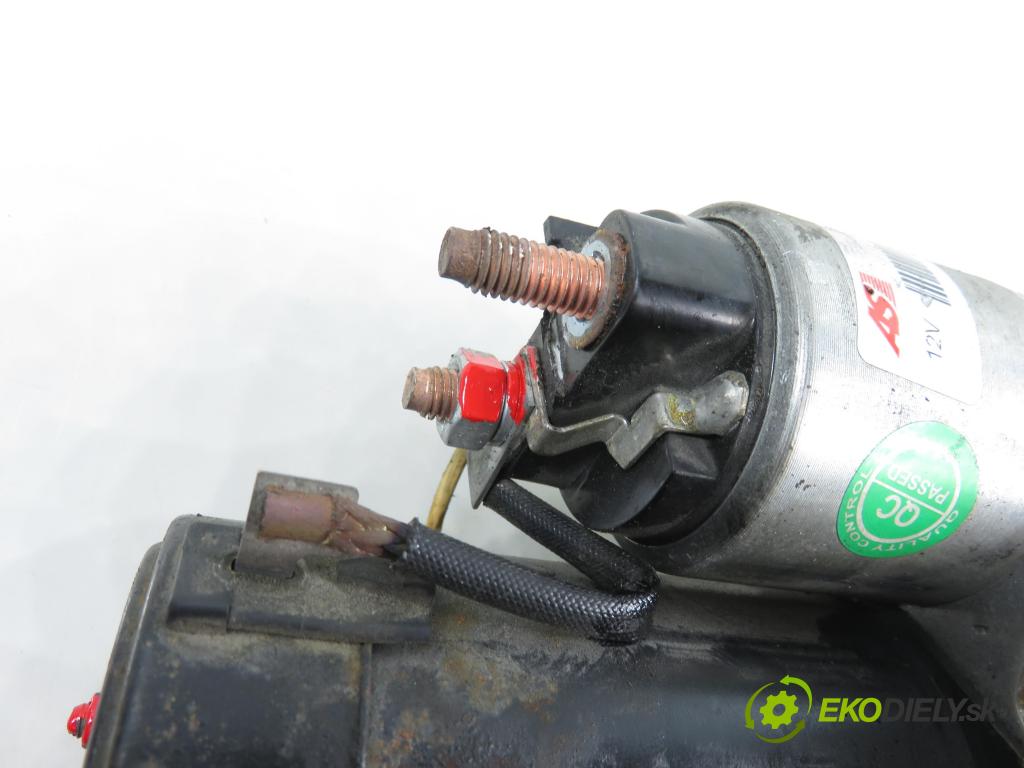 CITROEN C4 I (LC_) HB 2006 66,00 1.6 HDi - 9HX (DV6ATED4) 1560,00 startér 9640825280 ; D6RA110 (Startér)