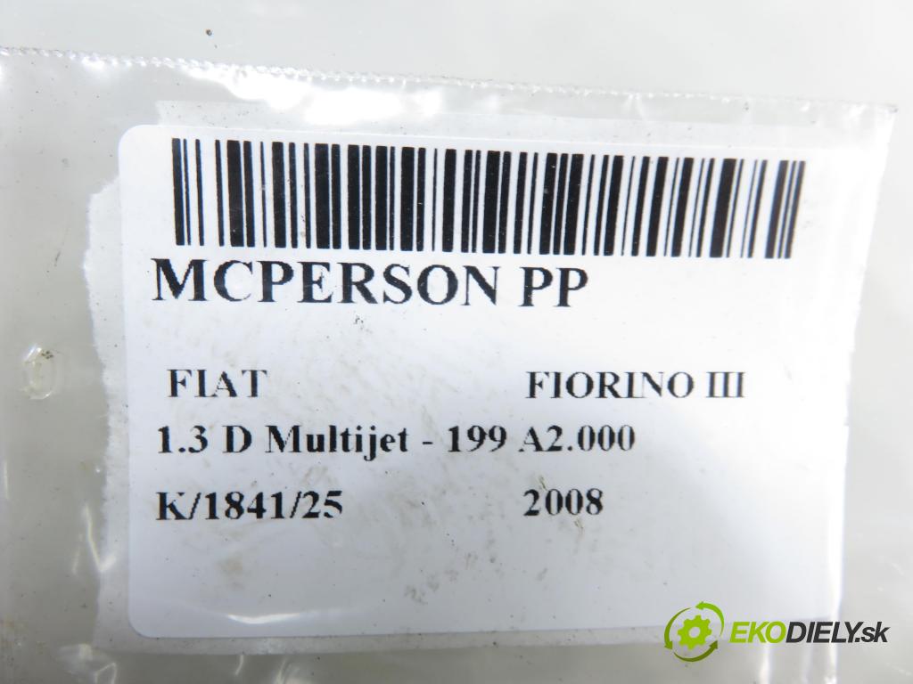 FIAT FIORINO nadwozie zamknięte / kombi (225_) FURGON 2008 55,00 1.3 D Multijet 1248,00 MCPERSON PP 51808790