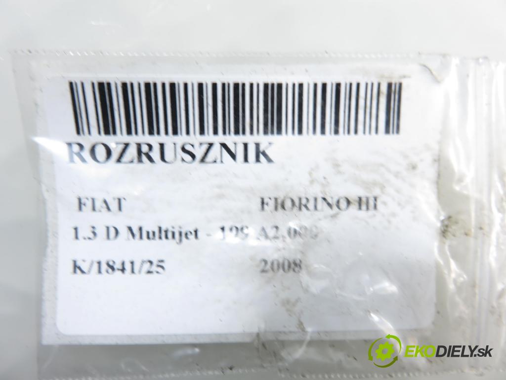 FIAT FIORINO nadwozie zamknięte / kombi (225_) FURGON 2008 55,00 1.3 D Multijet 1248,00 startér 51823860 ; D6G32 (Startér)