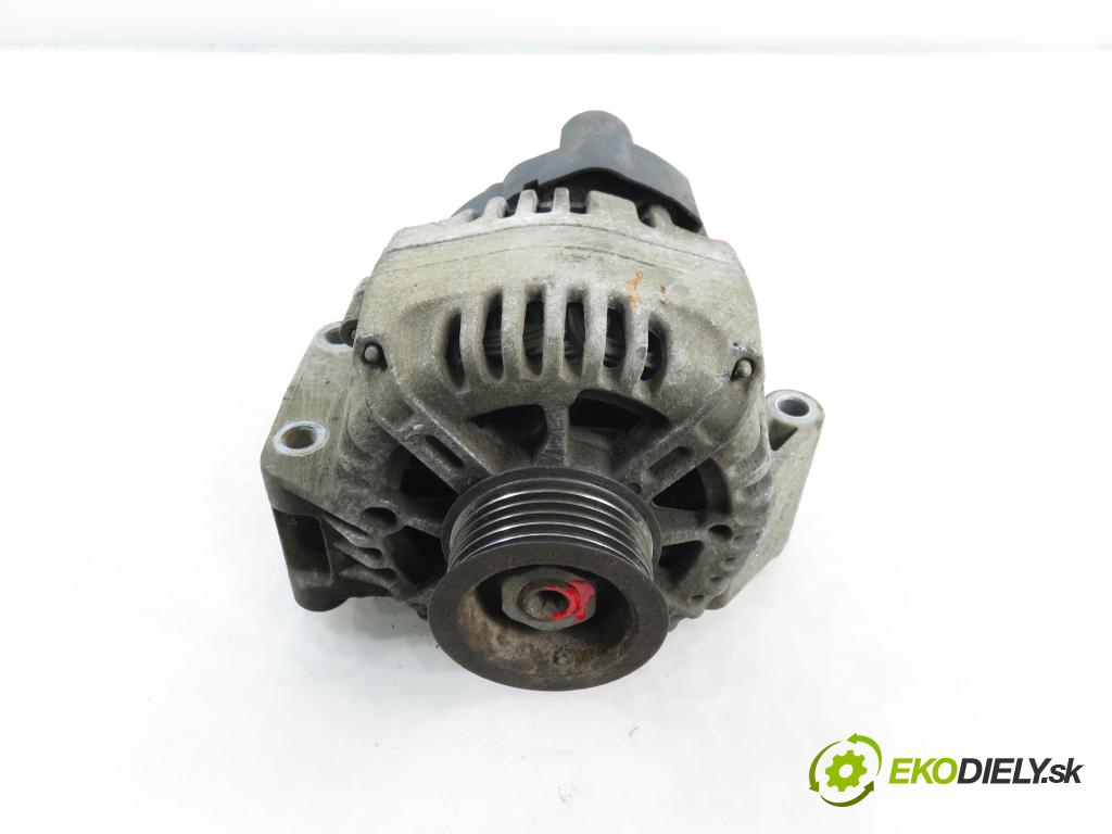 FIAT FIORINO nadwozie zamknięte / kombi (225_) FURGON 2008 55,00 1.3 D Multijet 1248,00 Alternátor 51784847 (Alternátor)