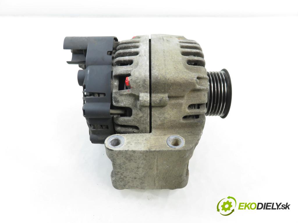 FIAT FIORINO nadwozie zamknięte / kombi (225_) FURGON 2008 55,00 1.3 D Multijet 1248,00 Alternátor 51784847 (Alternátor)