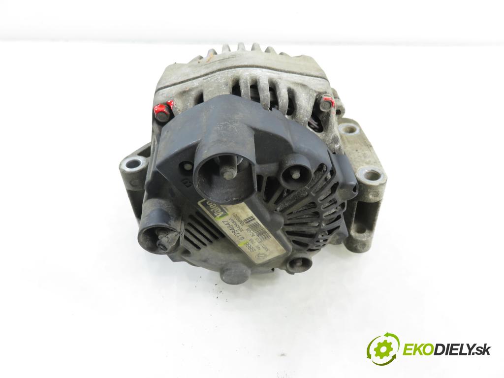 FIAT FIORINO nadwozie zamknięte / kombi (225_) FURGON 2008 55,00 1.3 D Multijet 1248,00 Alternátor 51784847 (Alternátor)