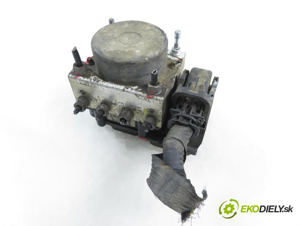 FIAT FIORINO nadwozie zamknięte / kombi (225_) FURGON 2008 55,00 1.3 D Multijet 1248,00 Pumpa ABS 0265800662 ; 0265231997 ; 51801321 (Pumpa ABS)