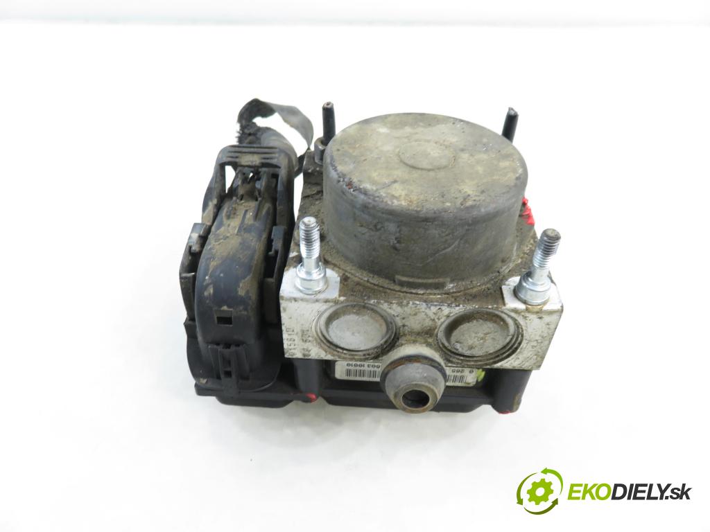 FIAT FIORINO nadwozie zamknięte / kombi (225_) FURGON 2008 55,00 1.3 D Multijet 1248,00 Pumpa ABS 0265800662 ; 0265231997 ; 51801321 (Pumpa ABS)