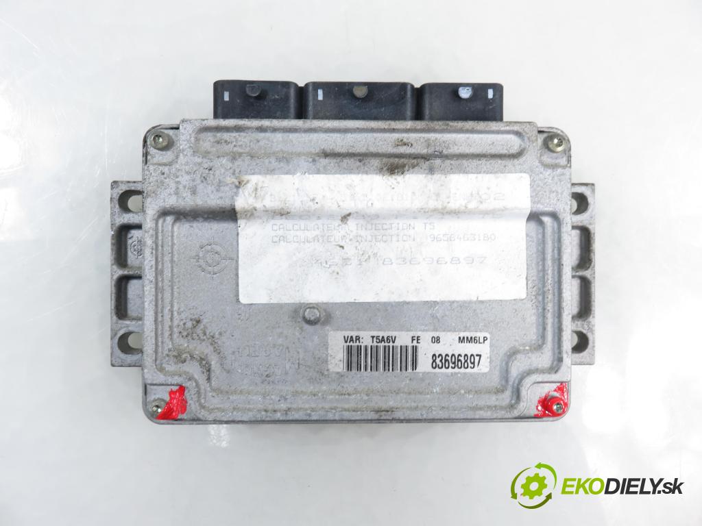 PEUGEOT 307 (3A/C) HB 2003 100,00 2.0 16V - RFN (EW10J4) 1997,00 Riadiaca jednotka Motor 9656463180