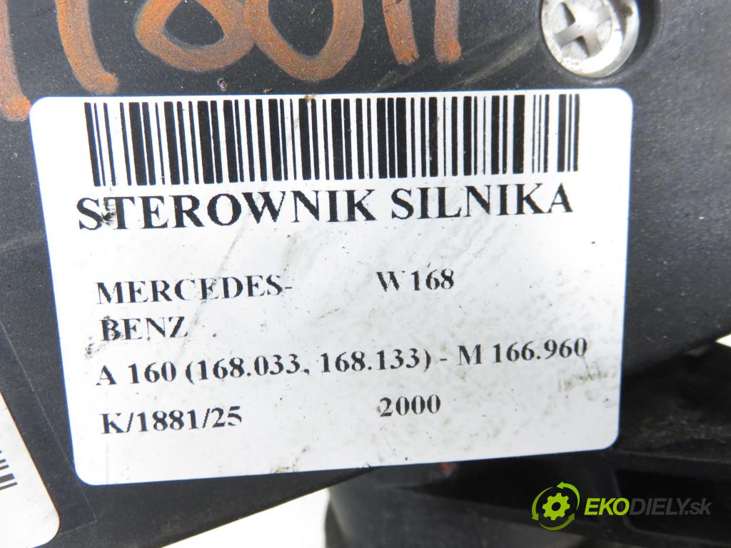 MERCEDES-BENZ KLASA A (W168) HB 2000 75,00 1.6 102 A 160  M 166.960 1598,00 Riadiaca jednotka Motor A0235450232 ; 412250004001