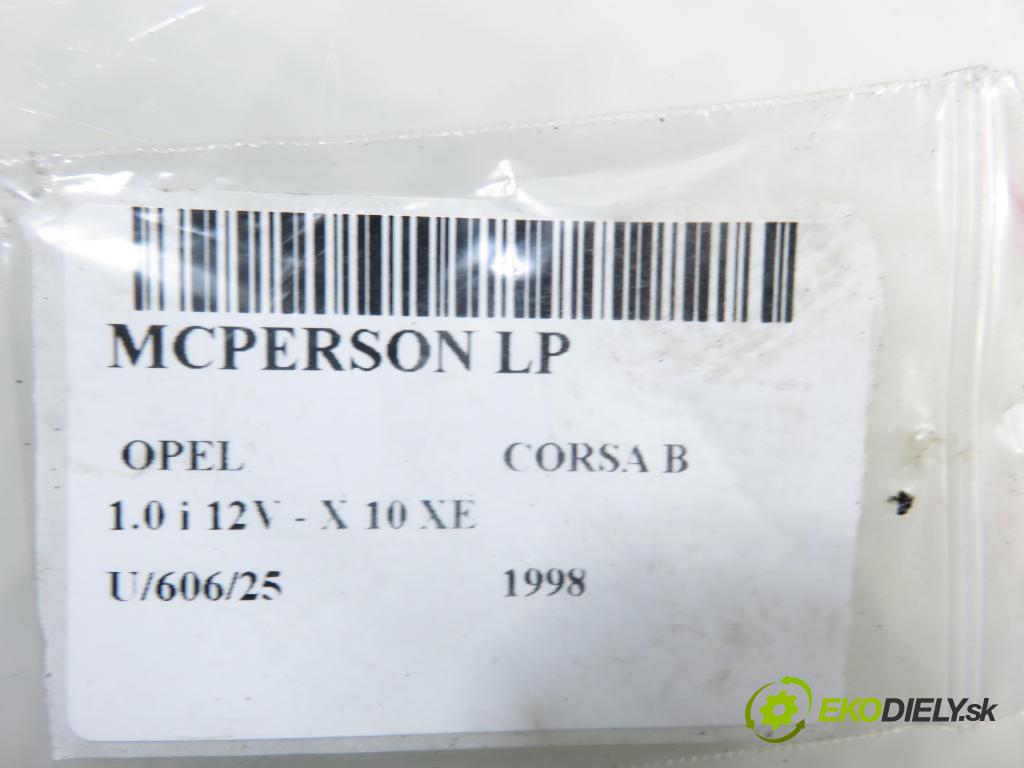 OPEL CORSA B (S93) HB 1998 40,00 1.0 i 12V 54 - X 10 XE 973,00 MCPERSON LP 