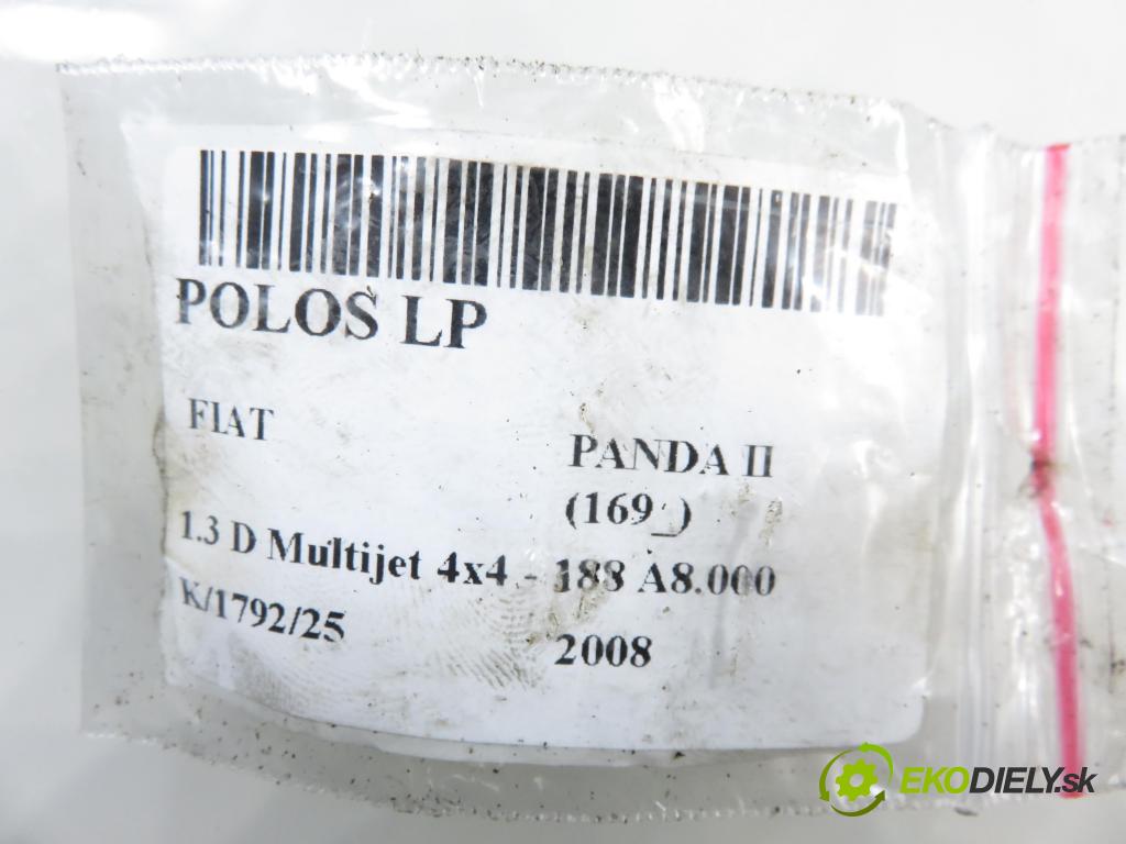 FIAT PANDA (169_) HB 2008 51,00 1.3 D Multijet 4x4 - 188 A8.000 1248,00 poloos LP 